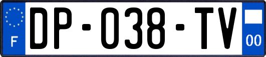 DP-038-TV
