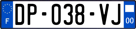 DP-038-VJ