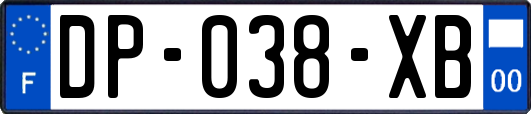 DP-038-XB