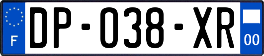 DP-038-XR