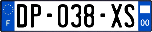 DP-038-XS