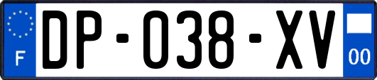 DP-038-XV