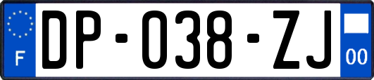 DP-038-ZJ