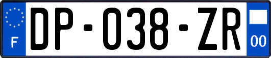 DP-038-ZR