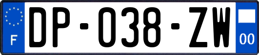 DP-038-ZW