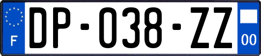 DP-038-ZZ