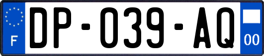 DP-039-AQ