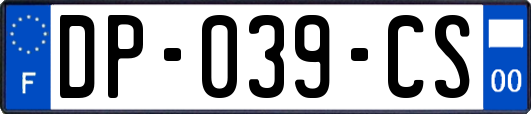 DP-039-CS