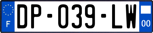 DP-039-LW