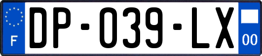 DP-039-LX