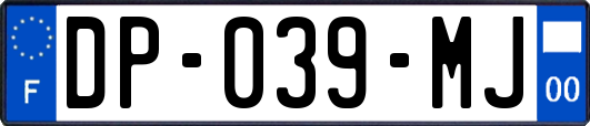 DP-039-MJ