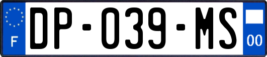 DP-039-MS
