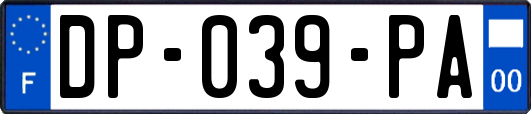 DP-039-PA