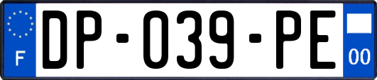 DP-039-PE