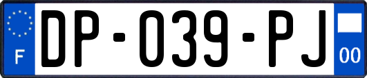 DP-039-PJ