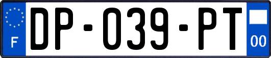 DP-039-PT