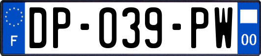 DP-039-PW
