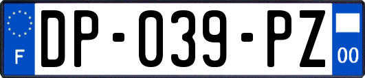 DP-039-PZ