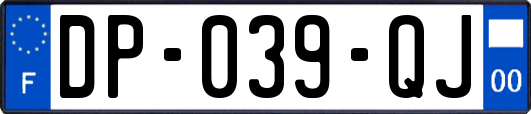 DP-039-QJ
