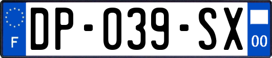DP-039-SX