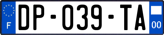 DP-039-TA