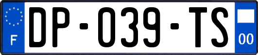 DP-039-TS
