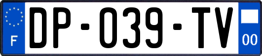DP-039-TV