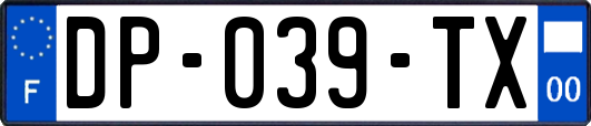 DP-039-TX