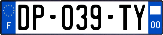 DP-039-TY