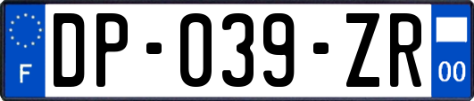 DP-039-ZR