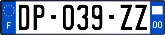 DP-039-ZZ