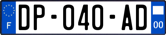 DP-040-AD