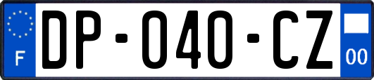 DP-040-CZ