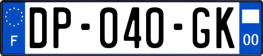 DP-040-GK