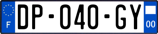 DP-040-GY