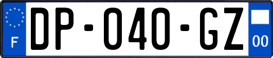 DP-040-GZ