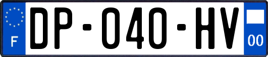 DP-040-HV