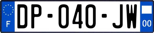 DP-040-JW