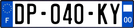 DP-040-KY