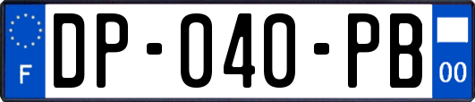 DP-040-PB