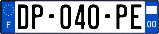 DP-040-PE
