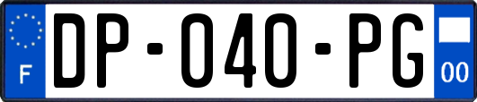 DP-040-PG