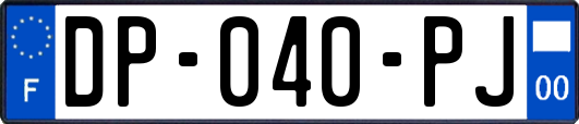 DP-040-PJ