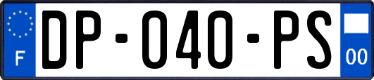 DP-040-PS