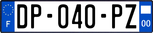 DP-040-PZ