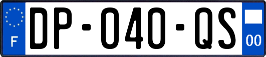 DP-040-QS