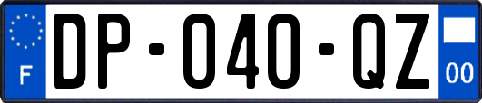 DP-040-QZ