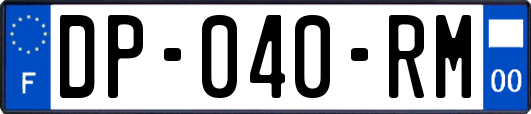 DP-040-RM