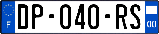 DP-040-RS