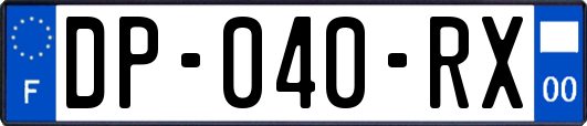 DP-040-RX